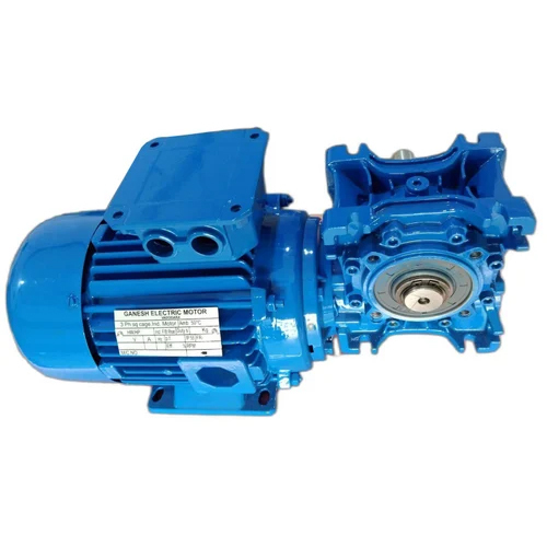 1Hp Worm Gear Motor - Ambient Temperature: 50 Celsius (Oc)