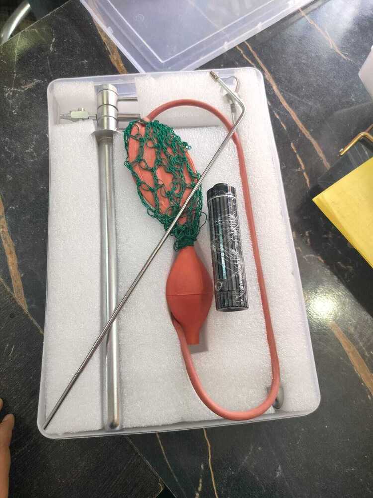 Fiberoptic Sigmoidoscope (Adult)