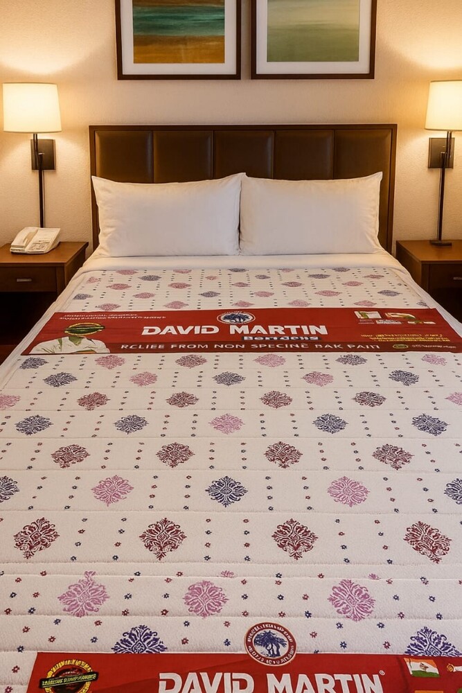 Bed Mattress - Artwork: Handmade