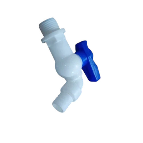 Glossy White PVC Nozzle Tap