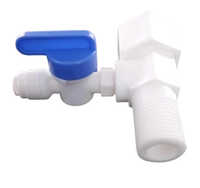 Ro Nipple Valve - Color: White