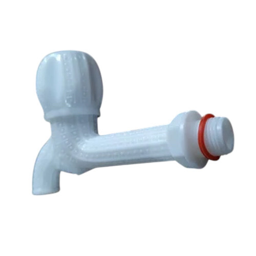 White PVC Long Body Tap