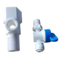 3 Inch Pvc Ro Tap - Color: White
