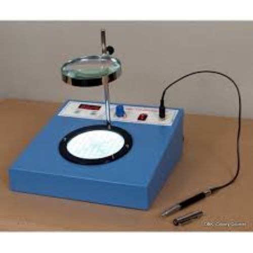 Microprocessor Colony Counter