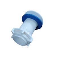 White PVC Waste Coupling