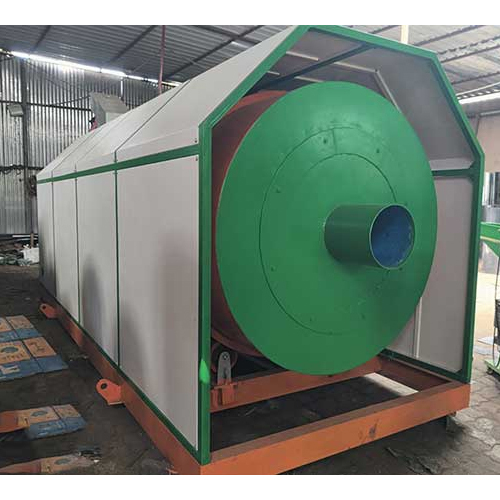 Rotary Composter - Color: Green