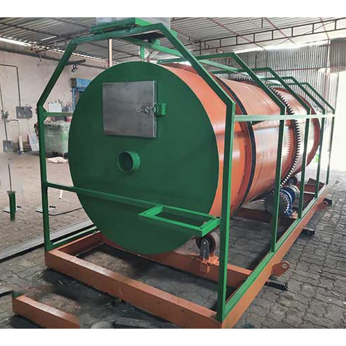 Rotary Composter - Color: Green