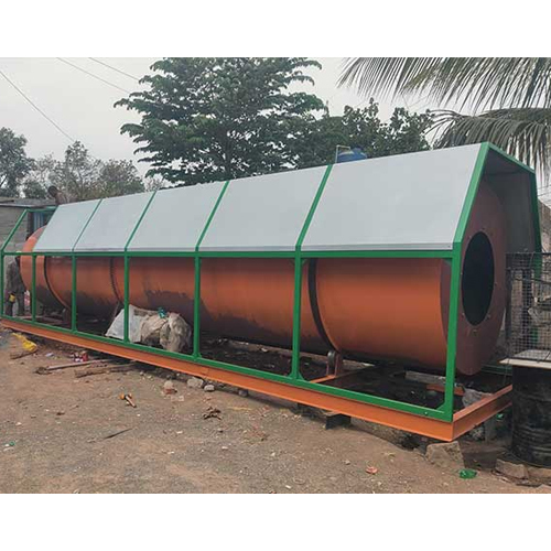 Rotary Composter - Color: Green