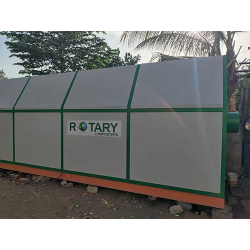 Rotary Composter - Color: Green