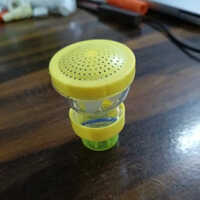 Water Softener Shower - Color: Yellow