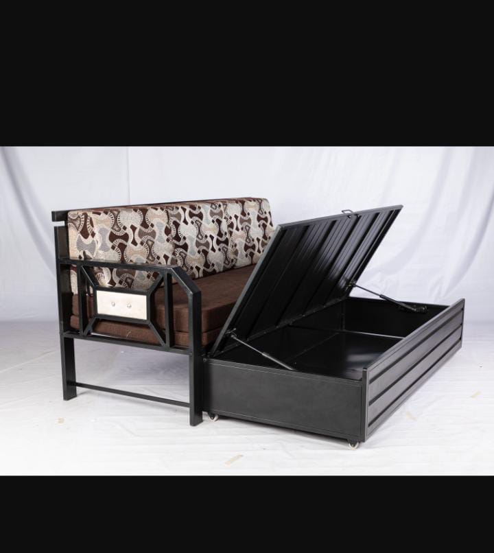 OM WOODS DCB 251 6*5 SOFA CUM BED