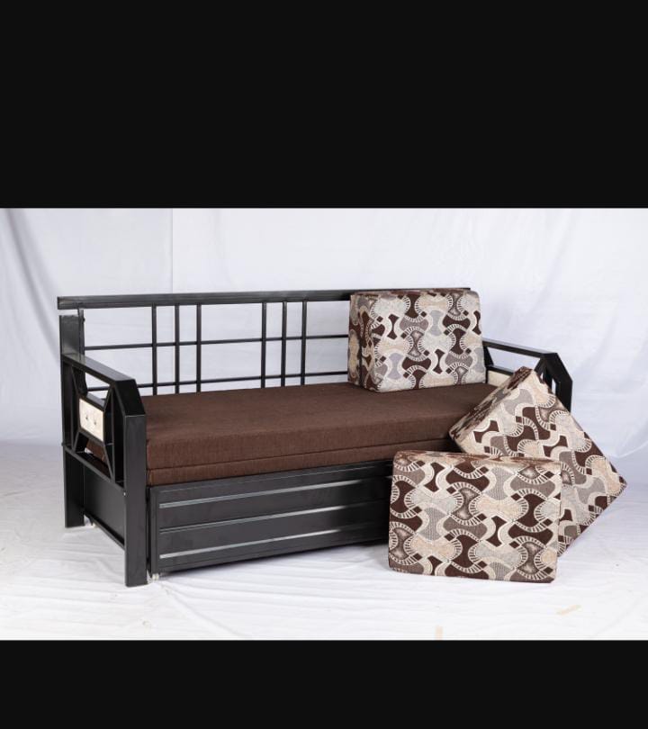 OM WOODS DCB 251 6*5 SOFA CUM BED