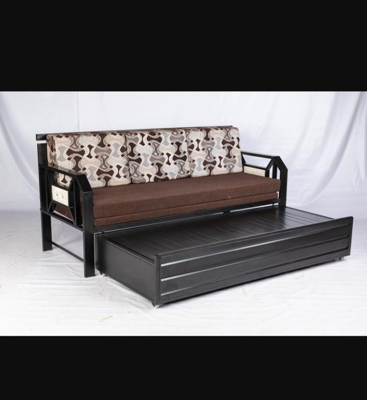OM WOODS DCB 251 6*5 SOFA CUM BED