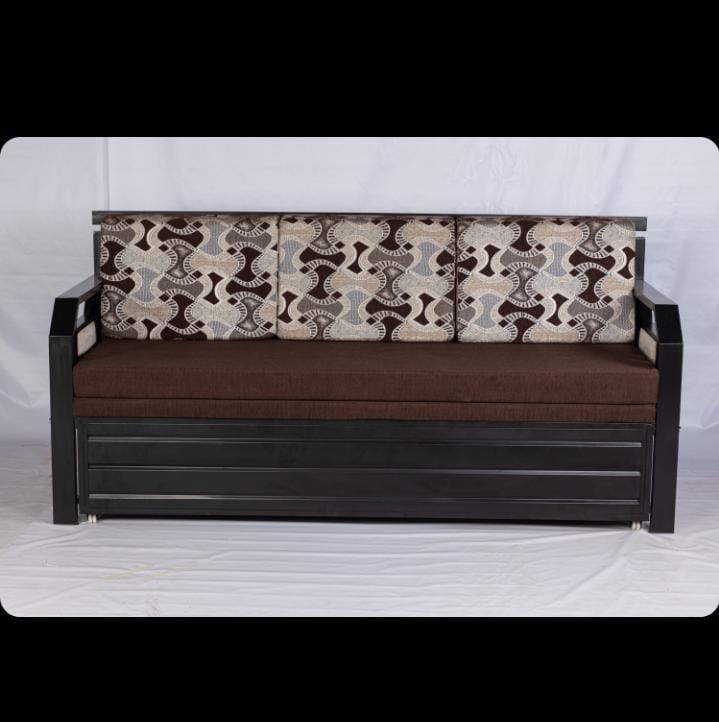 OM WOODS DCB 251 6*5 SOFA CUM BED