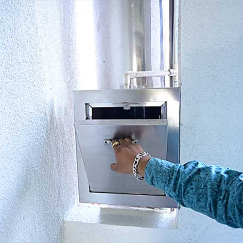Standard Garbage Chute