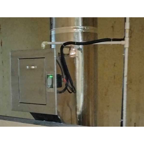 Segregated Garbage Chute