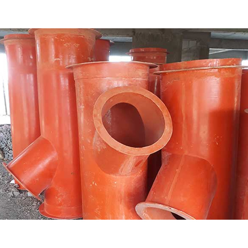 FRP Debris Chute
