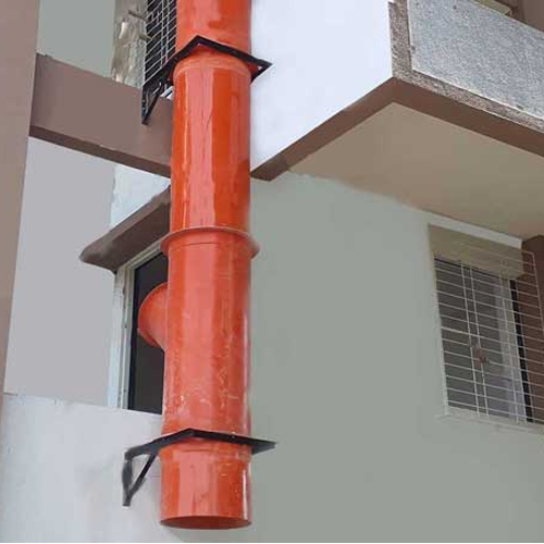 FRP Debris Chute