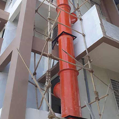 FRP Debris Chute