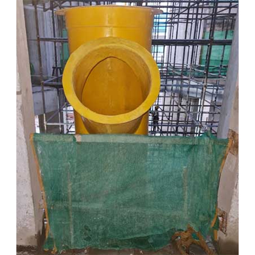 FRP Debris Chute