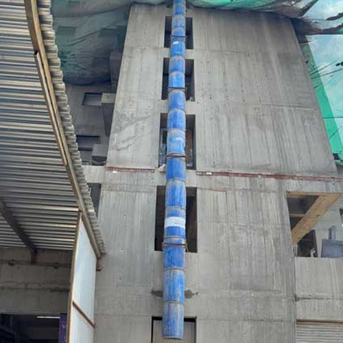 PVC Debris Chute