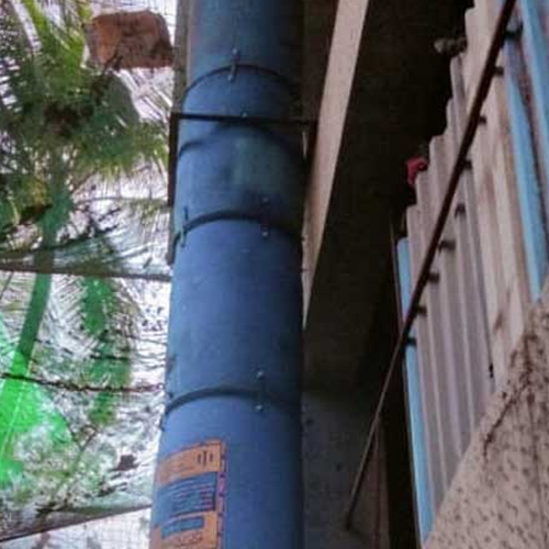PVC Debris Chute