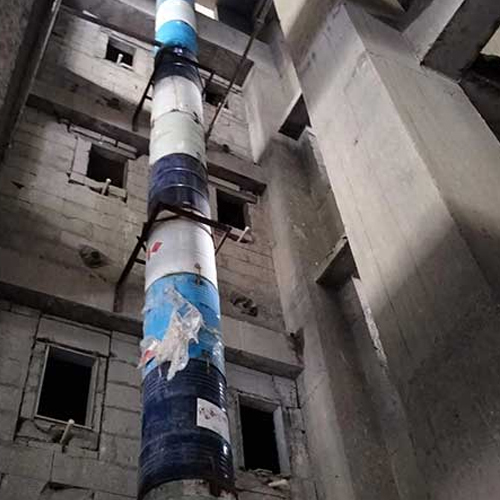 MS Debris Chute