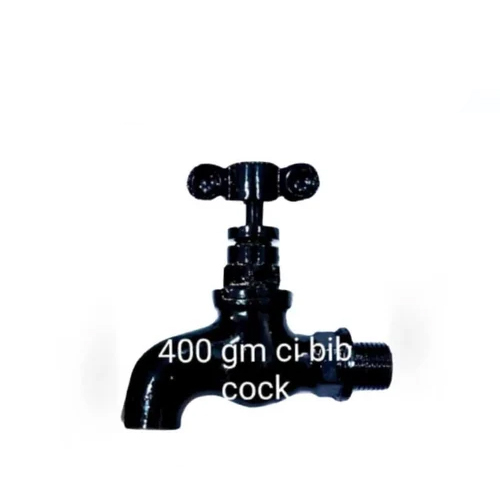 Cast Iron Tap - Color: Black