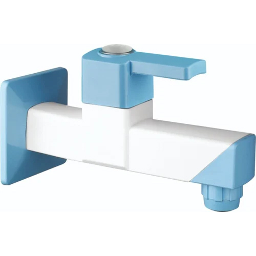 Square Ptmt Taps - Color: White And Blue