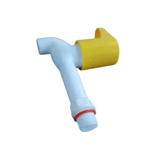 Yellow Pvc Long Body Bibcock - Feature: Durable