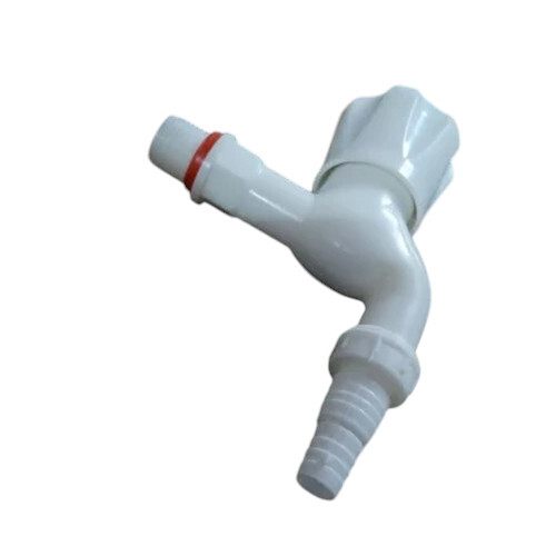PVC White Bibcock