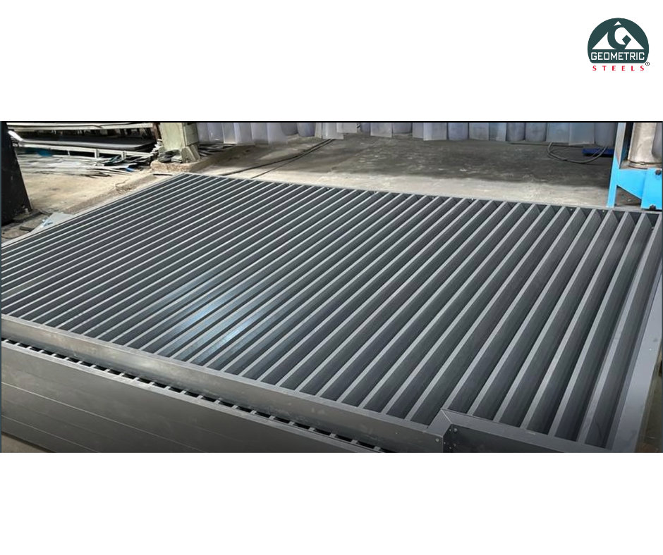 Exterior Aluminium Louvers