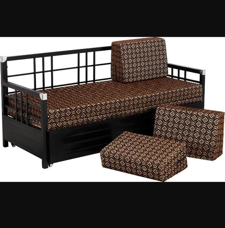 OM WOODS DCB 208 6*5 SOFA CUM BED 