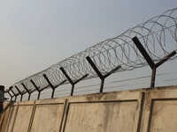 Concertina Coil Security Fencing