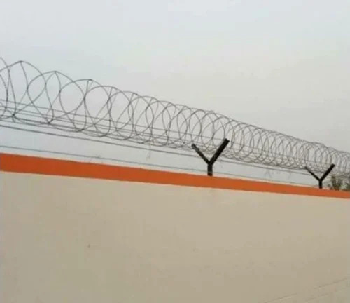 Concertina Coil Security Fencing