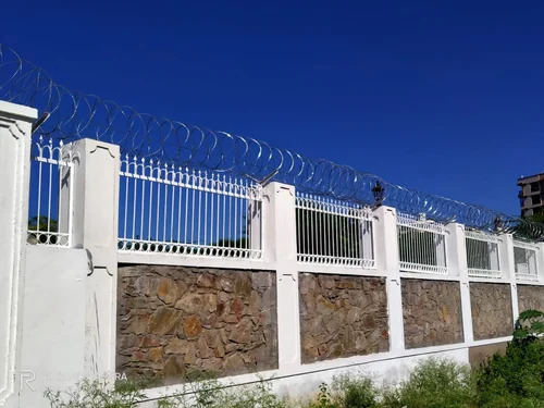 Concertina Coil Security Fencing