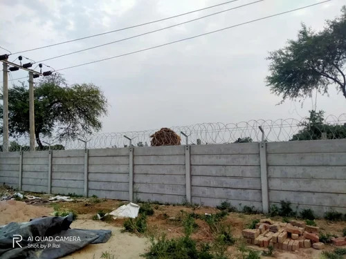 Razor Blade Concertina Coil Fencing