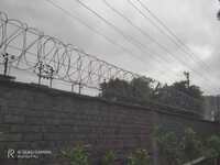 Razor Blade Concertina Coil Fencing