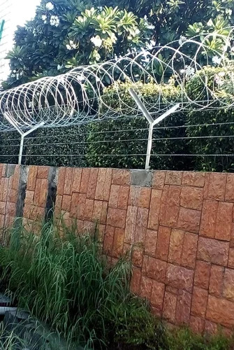 Concertina Coil Fencing