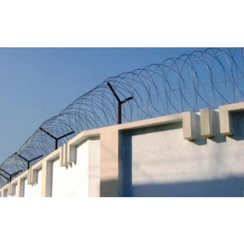 Concertina Coil Fencing