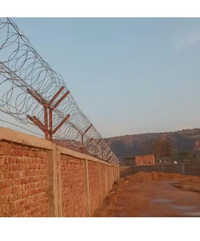 Concertina Coil Fencing