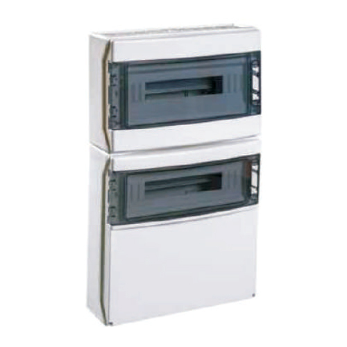 IP 65 2x18 - 36 Modules CSN36PT Industrial Sockets Distribution BoxWith Neutral And Earth Bars