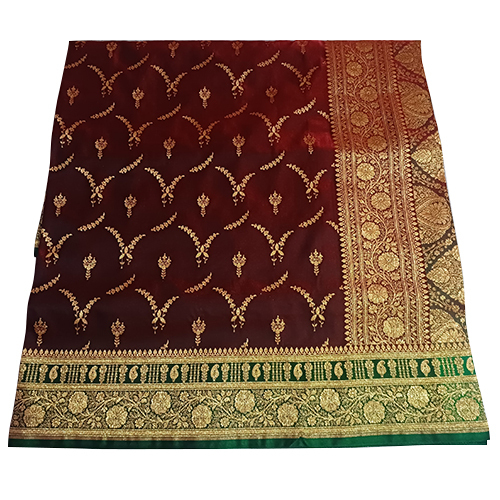Ladies Banarsi Nylon Silk Saree