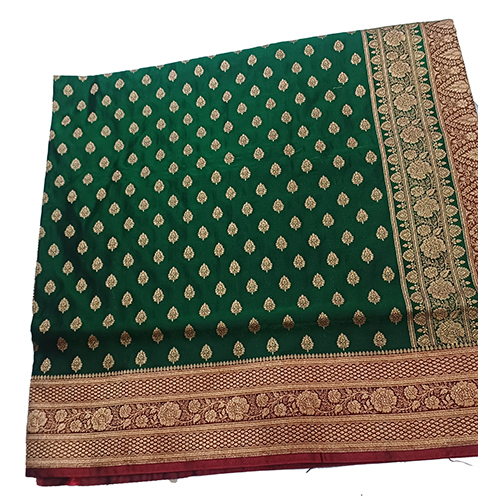 Ladies Festival Wear Banarsi Nylon Silk Saree