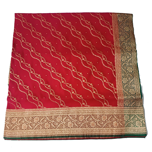 Fancy Banarsi Nylon Saree