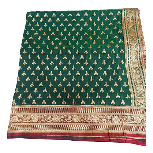Green Ladies Nylon Saree