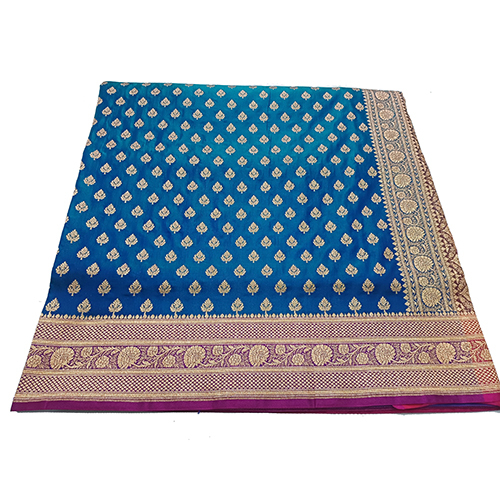 Ladies Fancy Nylon Saree - Color: Multicolor