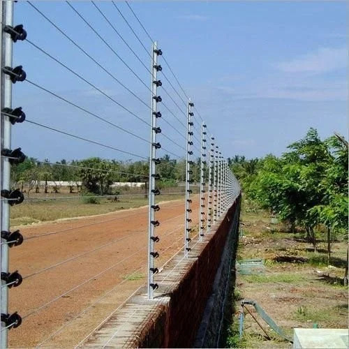 Solar Agriculture Fencing