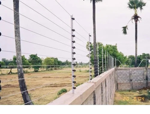 D.c. Monkey Fencing - Application: Construction