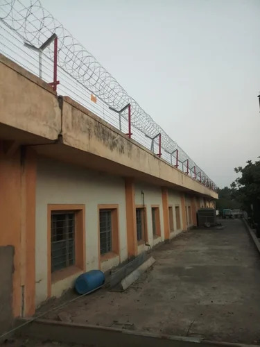 Galvanized Iron concertina coil Fencing